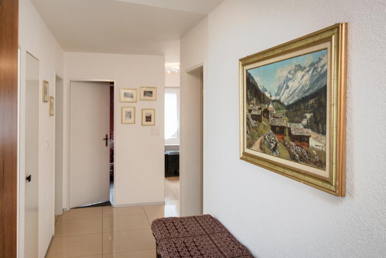 Charming Appartment In Zermatt - "Chez Ruth" Eksteriør bilde