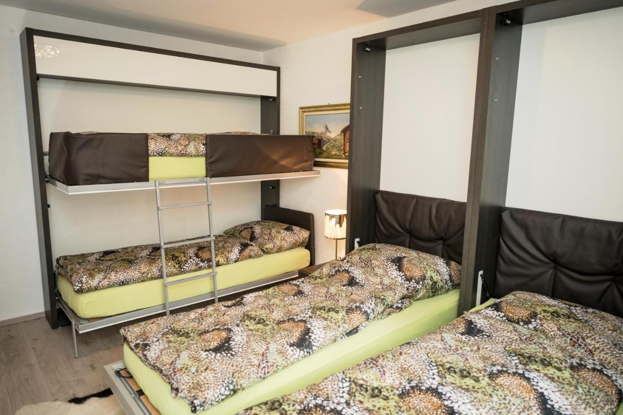 Charming Appartment In Zermatt - "Chez Ruth" Eksteriør bilde